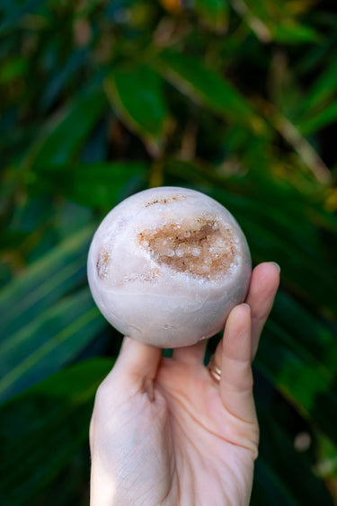 Pink Amethyst Sphere